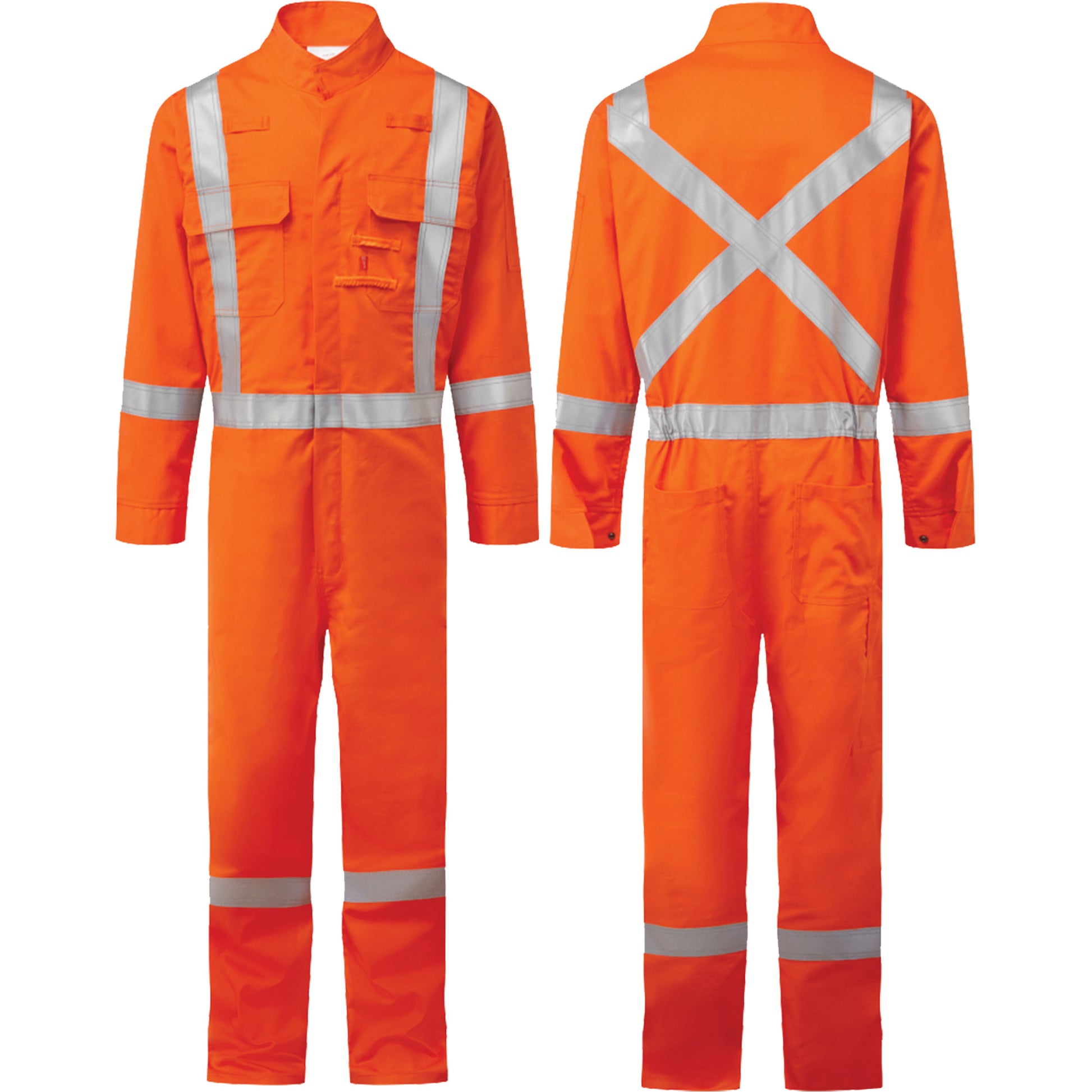 IFR Workwear Bizflame® 88/12 Iona 7 oz. FR510 FR Coverall, Size 38, Orange