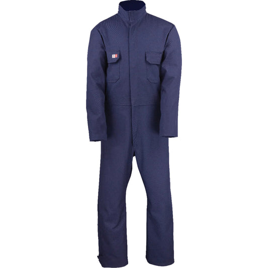 Big Bill Westex UltraSoft® Welder's Coverall - Regular, Size Small, Navy Blue
