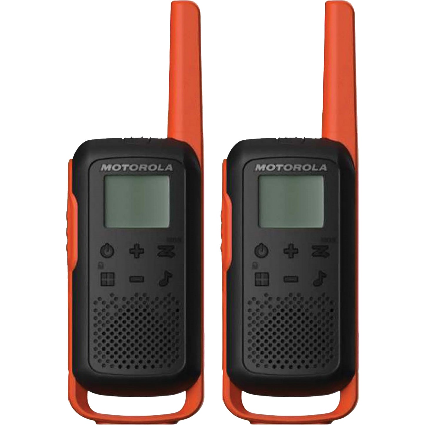 Motorola T275 Sportsman Edition Two-Way Radio, UHF Radio Band, 22 Channels, 40 km Range