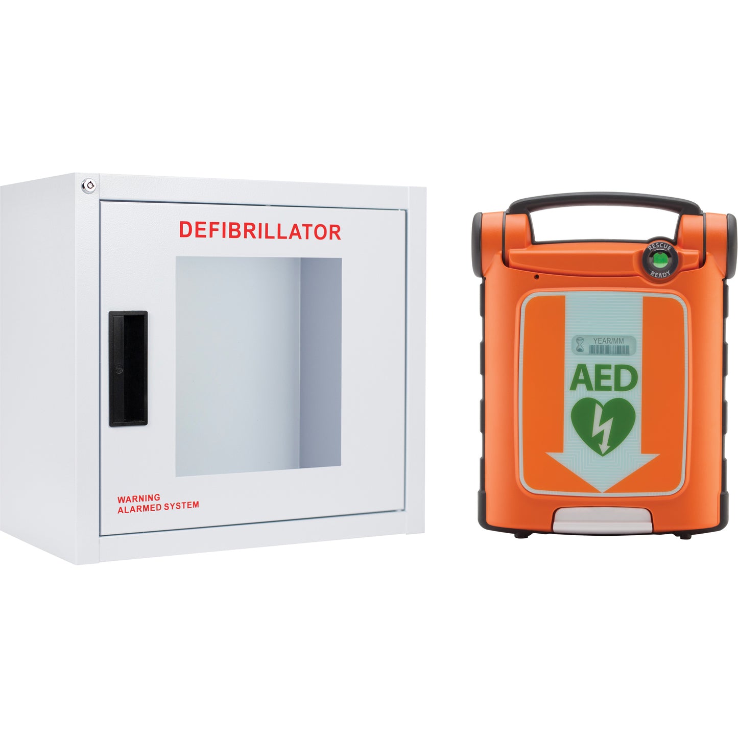 Zoll Powerheart® G5 AED & Cabinet Kit, Automatic, Bilingual, Class 3