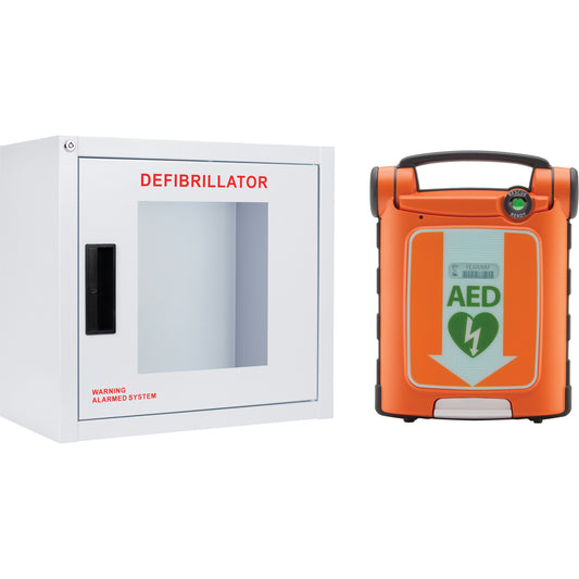 Zoll Powerheart® G5 AED & Cabinet Kit, Automatic, Bilingual, Class 3