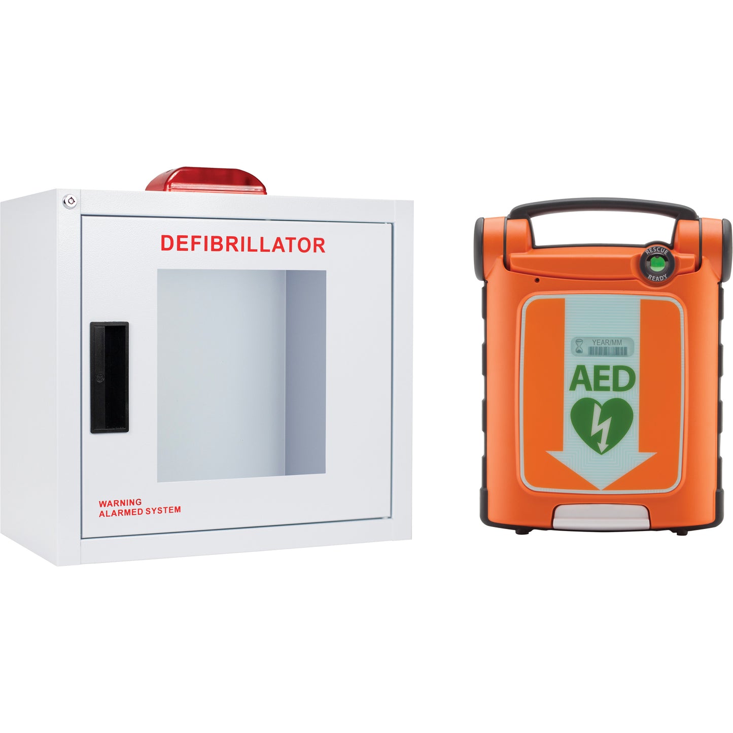 Zoll Powerheart® G5 AED & Cabinet Kit, Semi-Automatic, Bilingual, Class 3