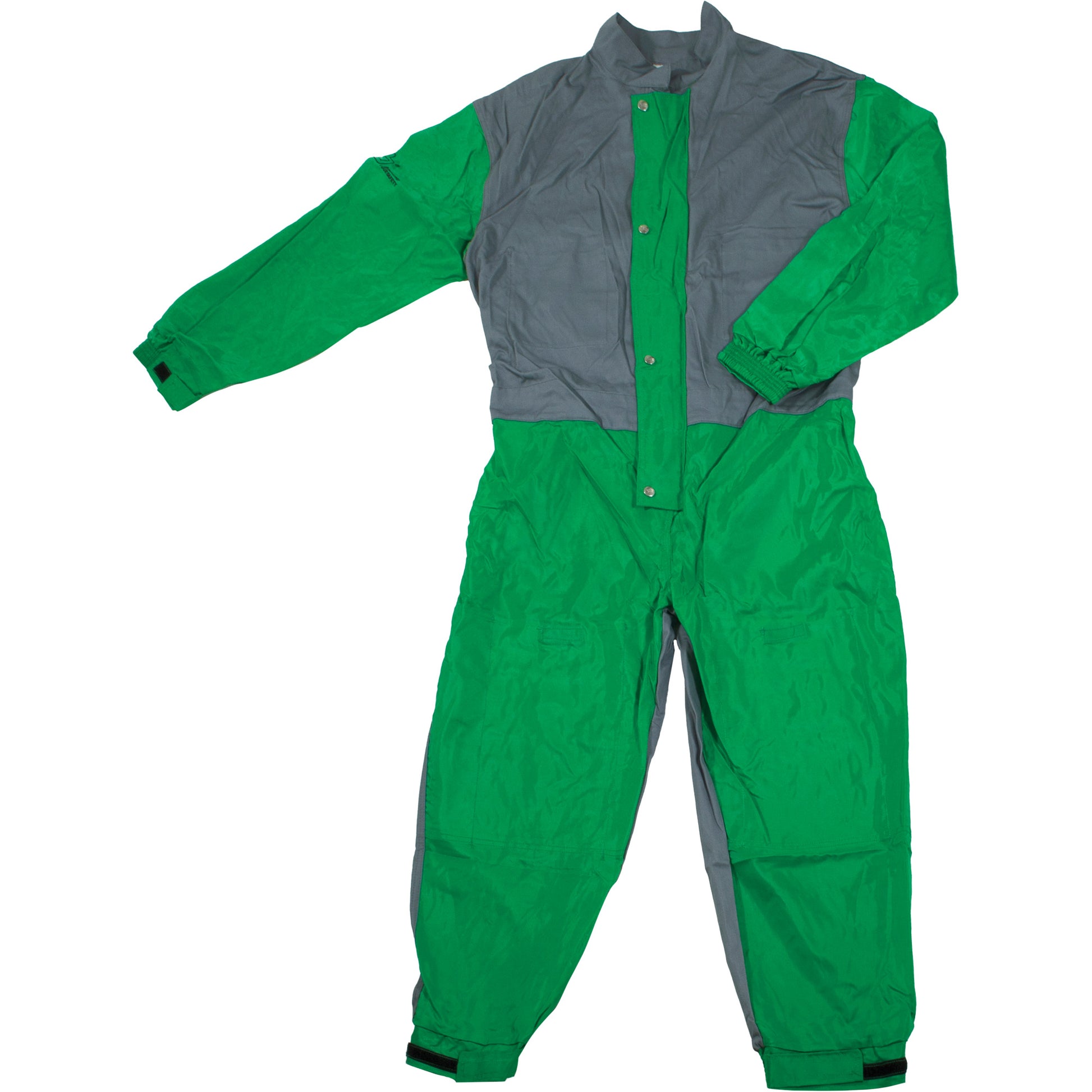 GVS RPB® Blast Suit Coveralls, Men's, Green, Size X-Large
