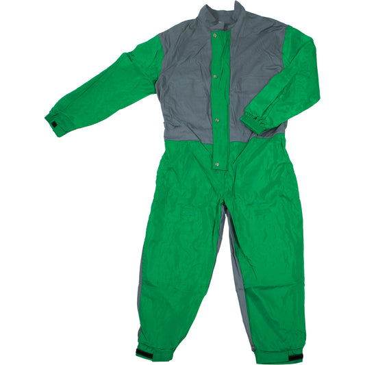 GVS RPB® Blast Suit Coveralls, Men's, Green, Size X-Large
