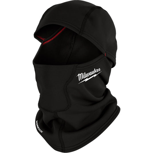 Milwaukee WORKSKIN™ Balaclava, Polyester, Black