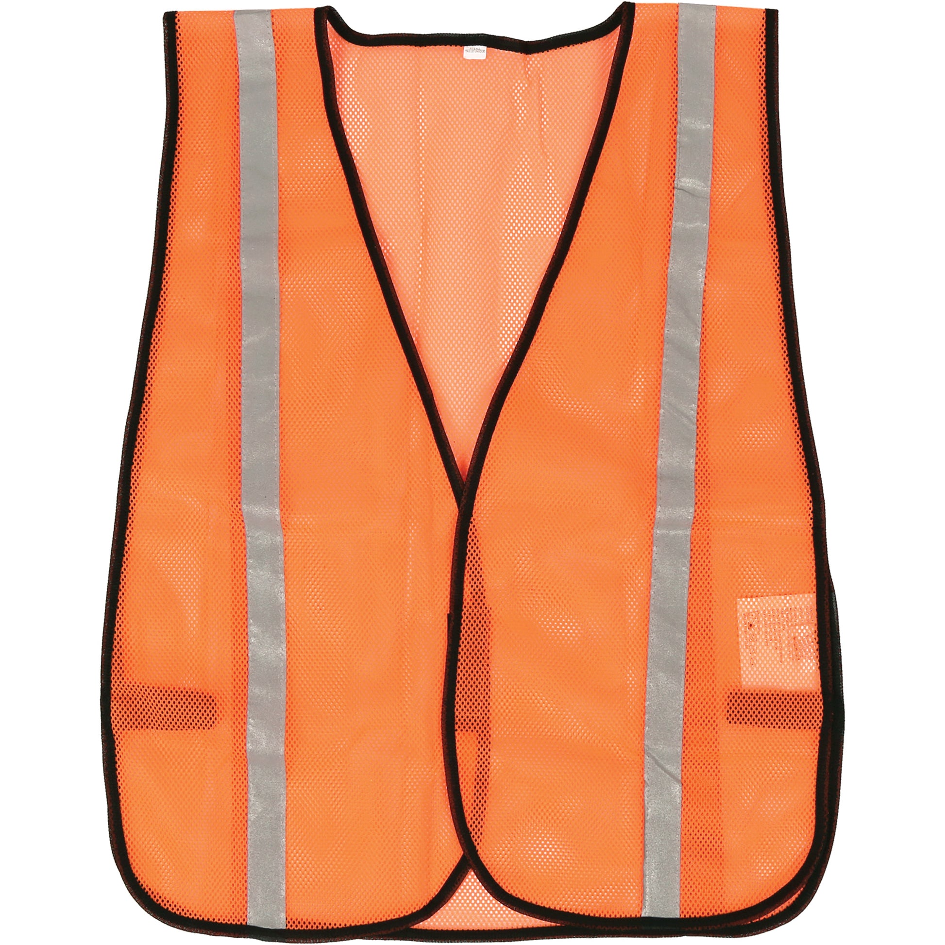 Viking Compact Mesh Safety Vest, High Visibility Orange, Polyester