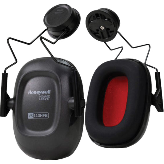 Honeywell Americas VeriShield™ Hard Hat Earmuff, Cap Mount, 20 NRR dB