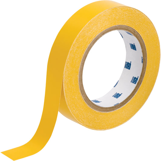Brady Pipe Marker Tape, 90', Yellow