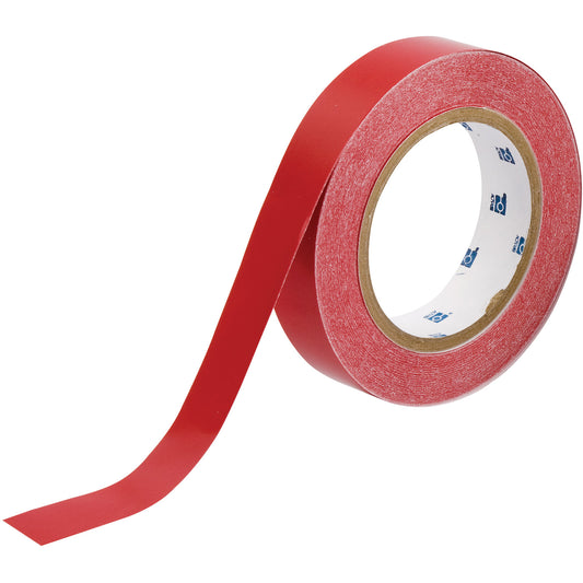 Brady Pipe Marker Tape, 90', Red