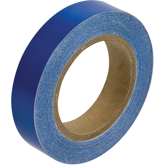 Brady Pipe Marker Tape, 90', Blue