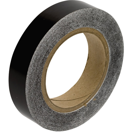Brady Pipe Marker Tape, 90', Black
