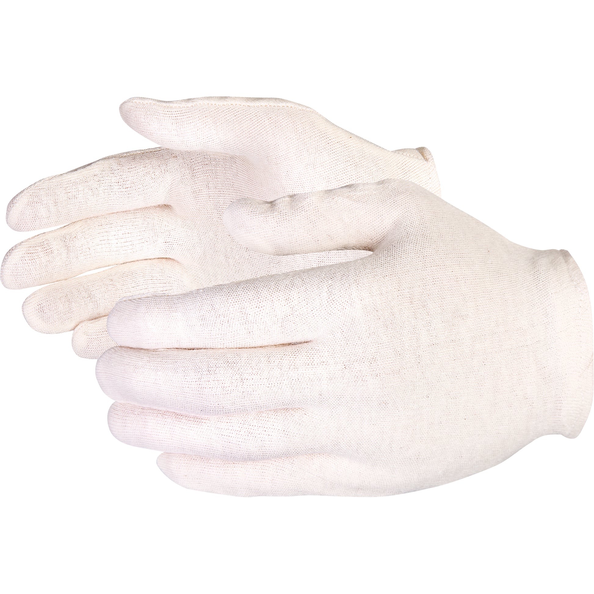 Superior Glove Works Ltd. Ladies Inspection Glove, Poly/Cotton, Hemmed Cuff, Ladies