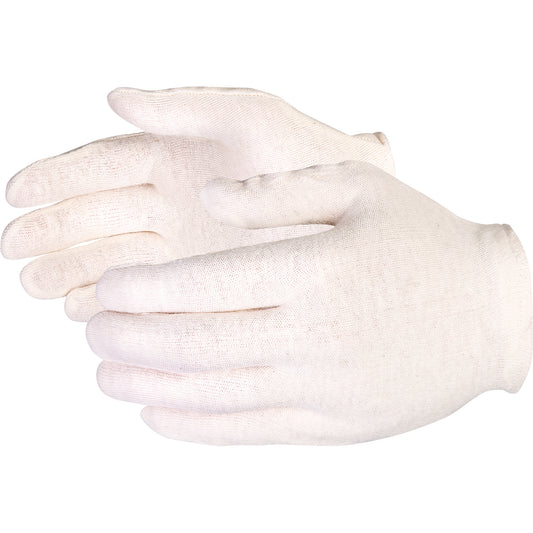 Superior Glove Works Ltd. Ladies Inspection Glove, Poly/Cotton, Hemmed Cuff, Ladies