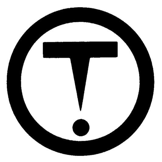 Brady WHMIS Other Toxic Sign, Vinyl, Sheet, 5/8" L x 3/4" W