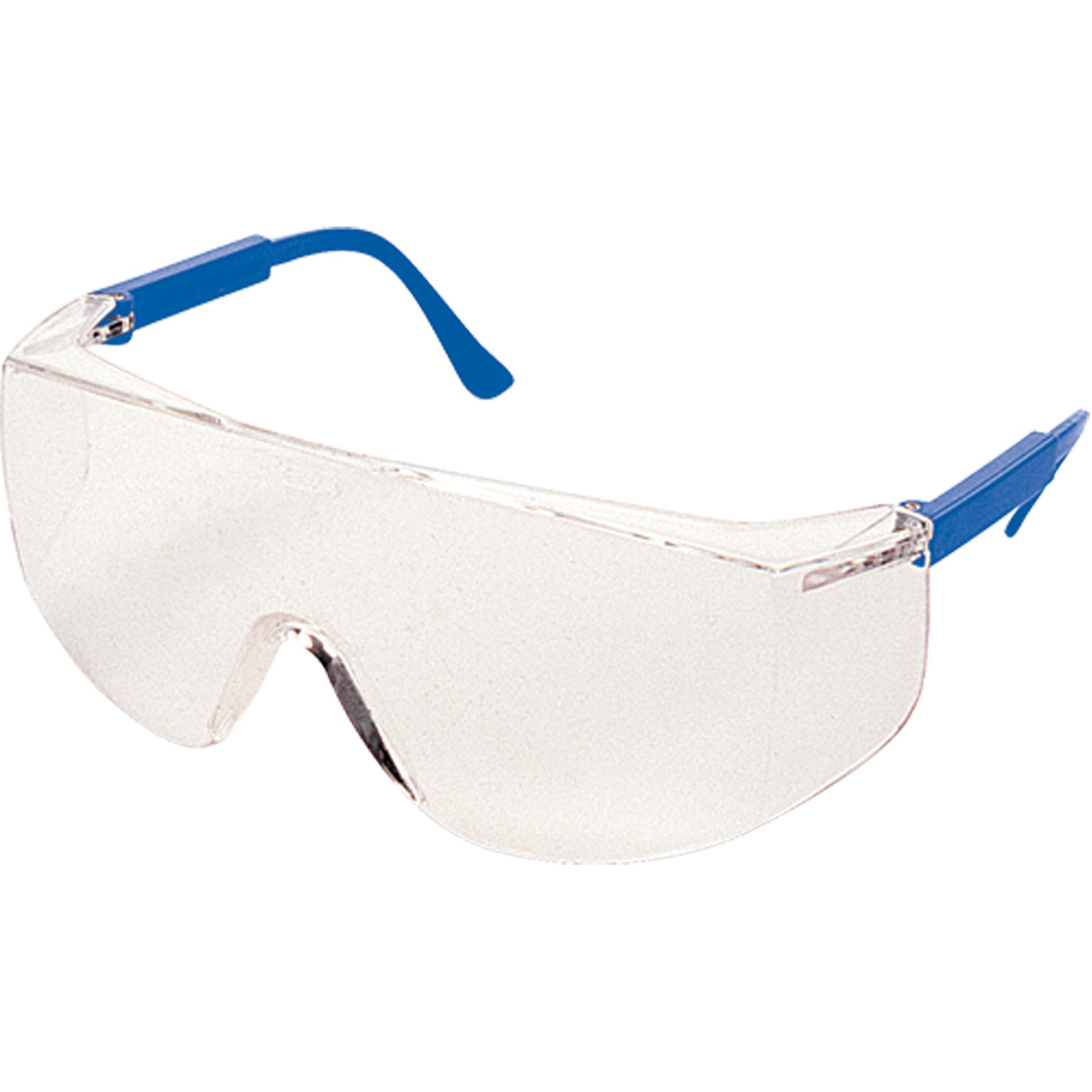 Crews Tacoma® Safety Glasses, Clear Lens, Anti-Scratch, ANSI Z87+
