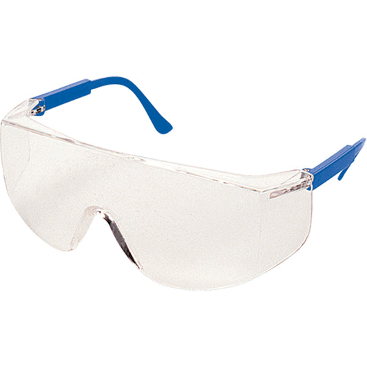Crews Tacoma® Safety Glasses, Clear Lens, Anti-Scratch, ANSI Z87+