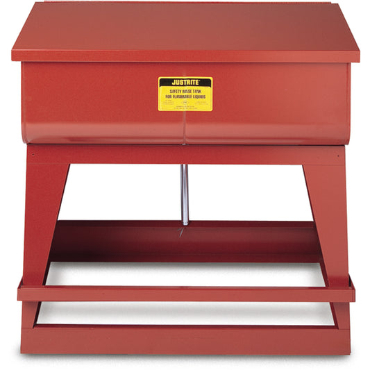 Steel Floor Standing Rinse Tanks