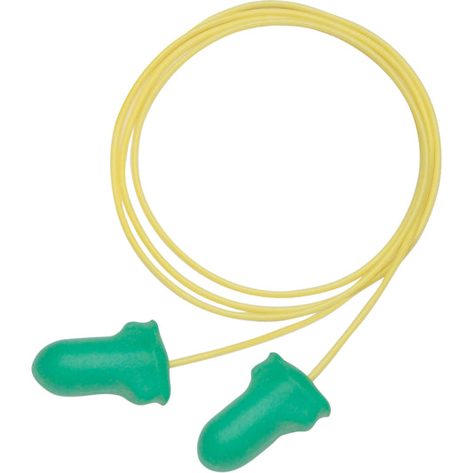 Honeywell Howard Leight™ Maximum Lite Low-Pressure Foam Earplugs, Pair - Polybag, Corded