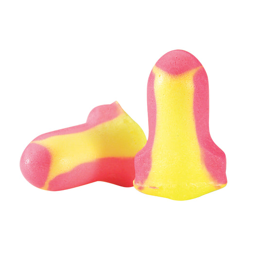 Honeywell Howard Leight™ Laser Lite® Multi-Colour Foam Earplugs, Pair - Polybag