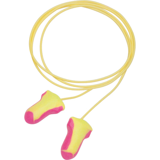 Honeywell Howard Leight™ Laser Lite® Multi-Colour Foam Earplugs, Pair - Polybag, Corded