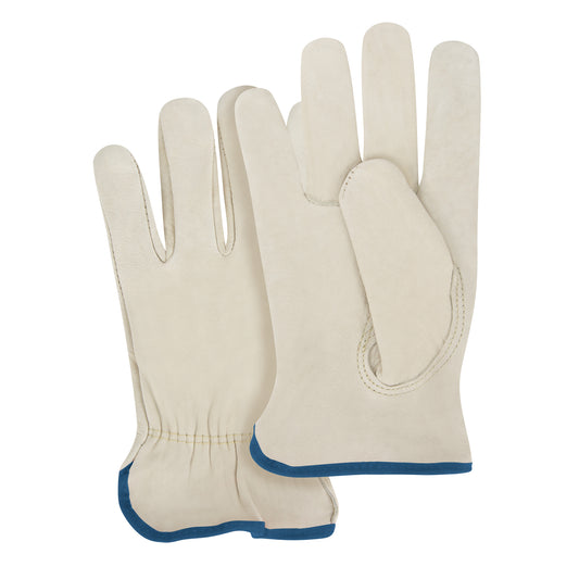 Zenith Safety Products Close-Fit Driver's Gloves, X-Large, Grain Cowhide Palm