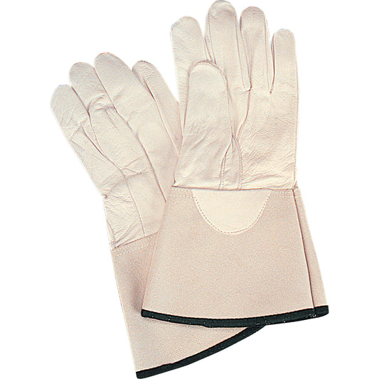  TIG Welding Gloves, Grain Sheepskin, Size X-Large