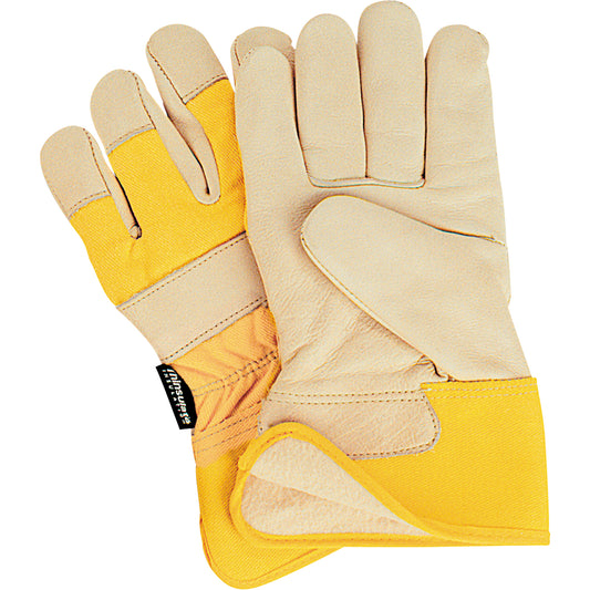 Zenith Safety Products Premium Superior Warmth Fitters Gloves, 2X-Large, Grain Cowhide Palm, Thinsulate™ Inner Lining