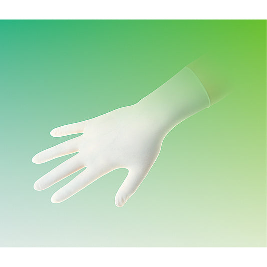 Protective Industrial Products QRP® Qualatrile™ XC Clean Room Gloves, Medium, Nitrile, 5-mil, Powder-Free, White
