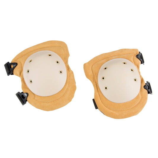 Allegro Industries Welding Knee Pads, Hook and Loop Style, Leather Caps, Foam Pads