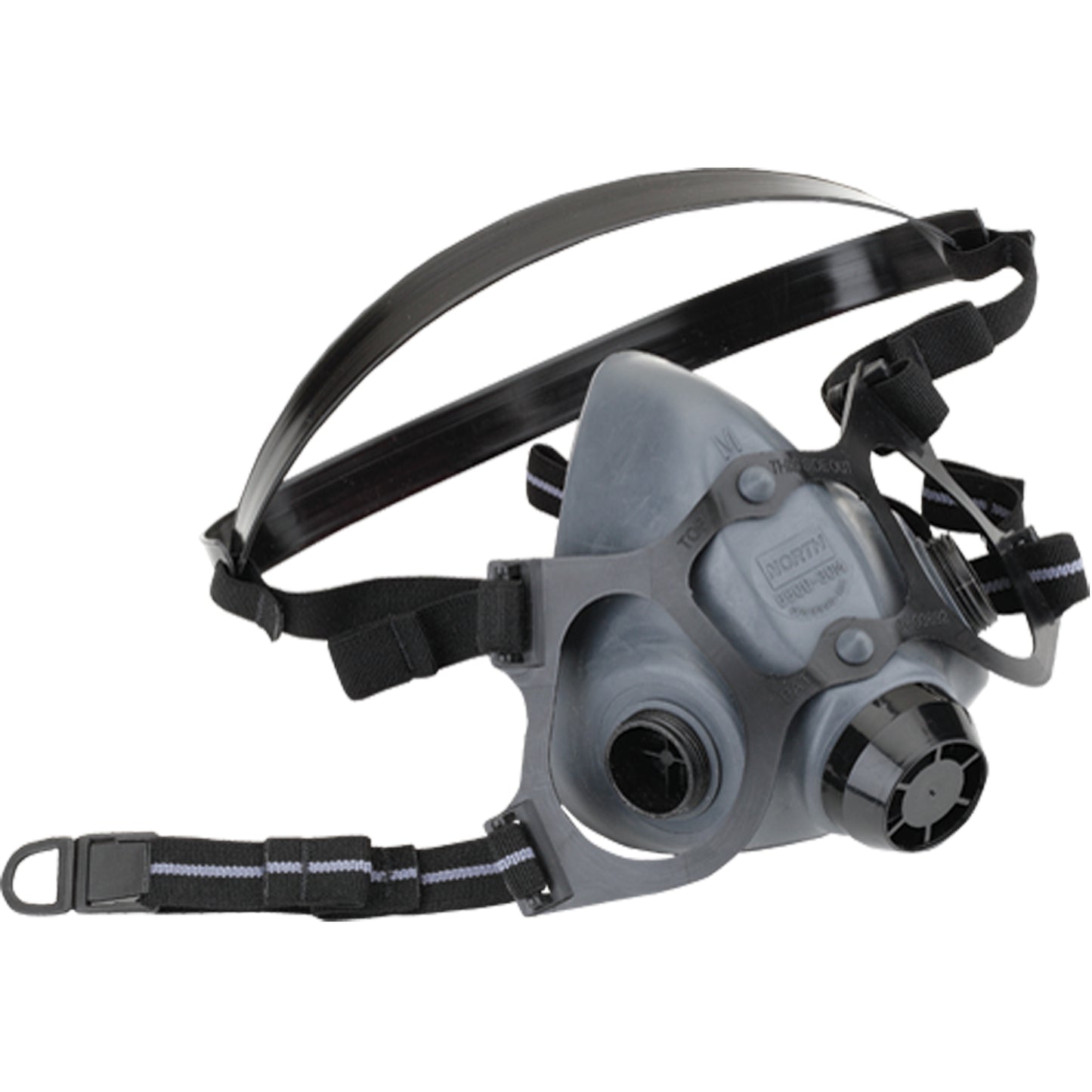 Honeywell North® 5500 Series Low Maintenance Half-Mask Respirator, Elastomer, Large