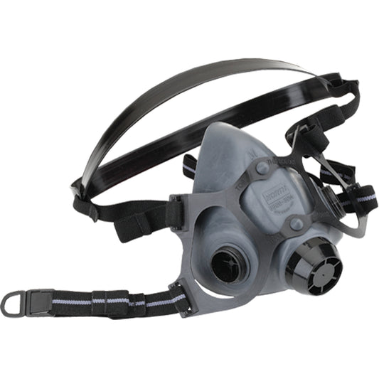 Honeywell North® 5500 Series Low Maintenance Half-Mask Respirator, Elastomer, Medium