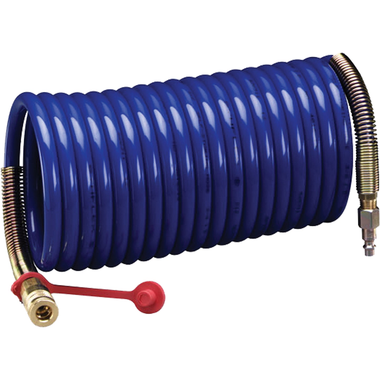 3M 3M™ Series Loose Fitting Facepieces with Supplied Air-SUPPLIED AIR HOSES, Coiled High Pressure, 50'