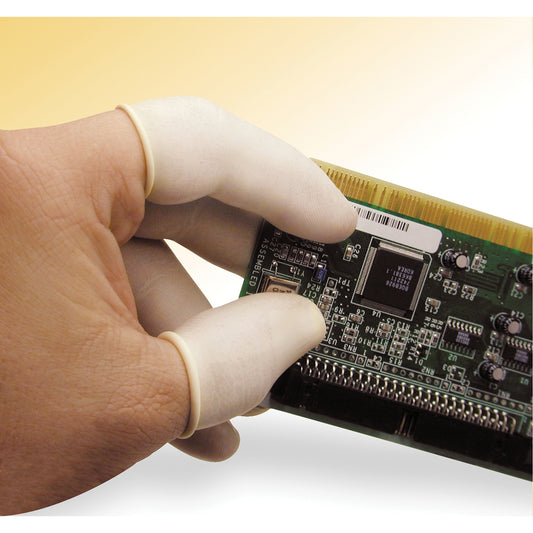 Protective Industrial Products QRP® Latex-Free Finger Cots