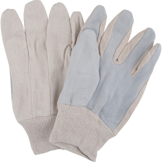 Zenith Safety Products Standard-Duty Work Gloves, X-Large, Split Cowhide Palm