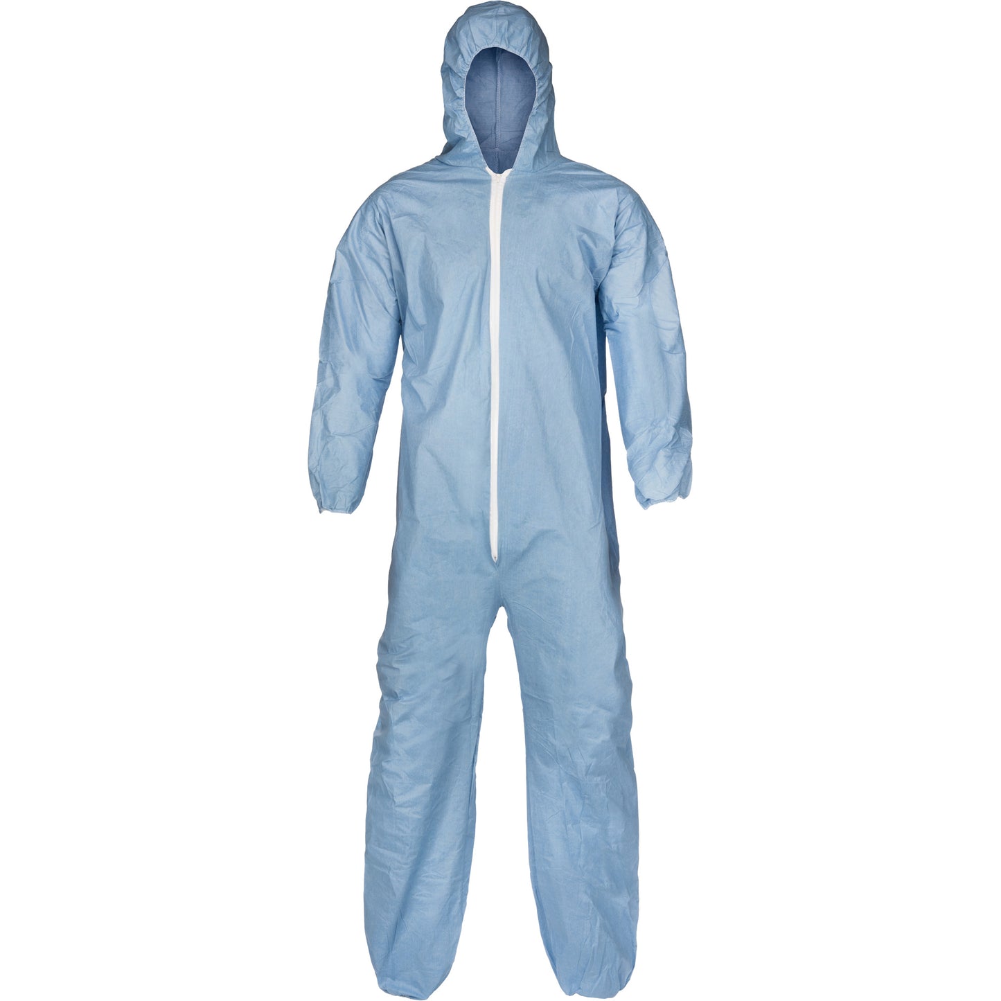 Lakeland Pyrolon® Plus 2 FR Coveralls, X-Large, Blue, FR Treated Fabric