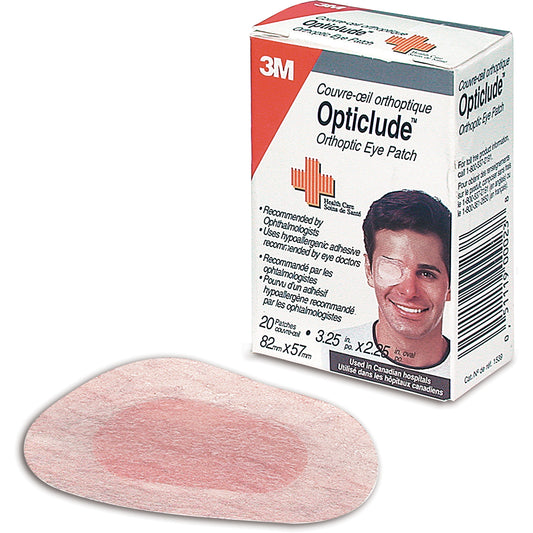 3M 3MTM OpticludeTM Orthoptic Patch, Eye, Class 1