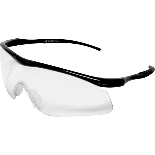 Jazz 211 Safety Glasses, Clear Lens, Anti-Fog/Anti-Scratch, ANSI Z87+/Meets/Exceeds CSA Z94.3