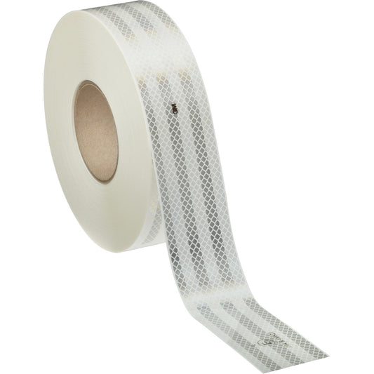 3M 3M™ Scotchlite™ Diamond Grade™ Conspicuity Sheeting Series 983, 2" W x 150' L, White
