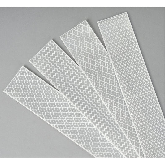 3M 3M™ Scotchlite™ Diamond Grade™ Conspicuity Sheeting Series 983, 2" W x 12" L, White