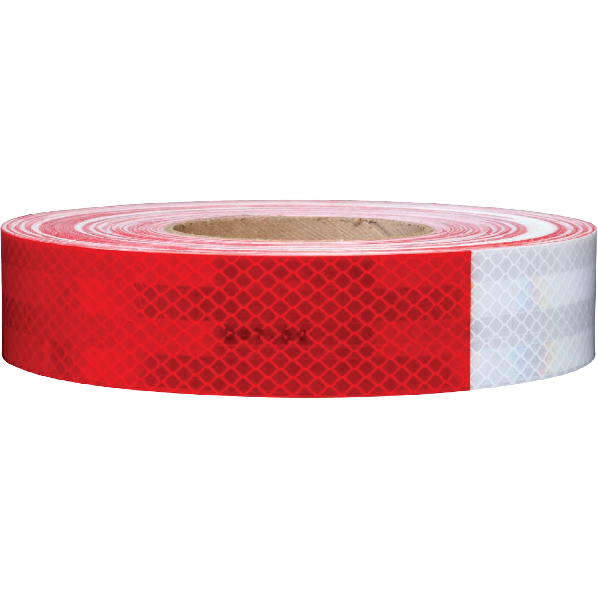 3M 3M™ Scotchlite™ Diamond Grade™ Conspicuity Sheeting Series 983, 2" W x 24" L, Red & White