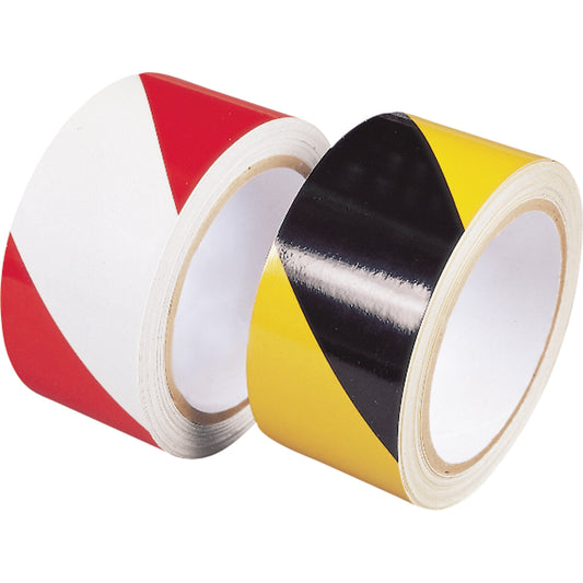 Incom Top Tape & Label Engineer Grade Reflective Tape, 2" x 30', Polyethylene, Red and White