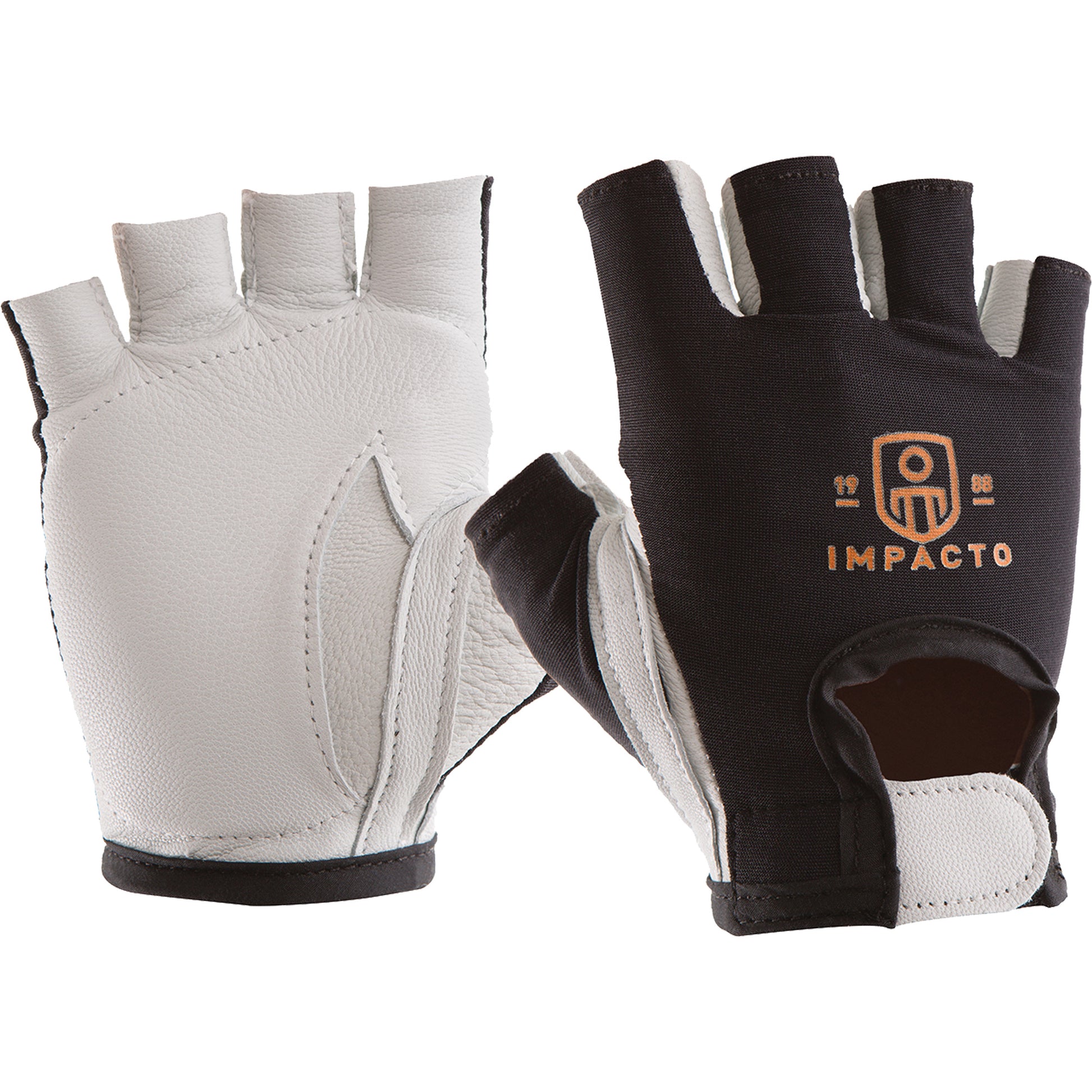 Impacto Anti-Impact Right-Hand Glove, Size Large, Goatskin/Split Leather Palm