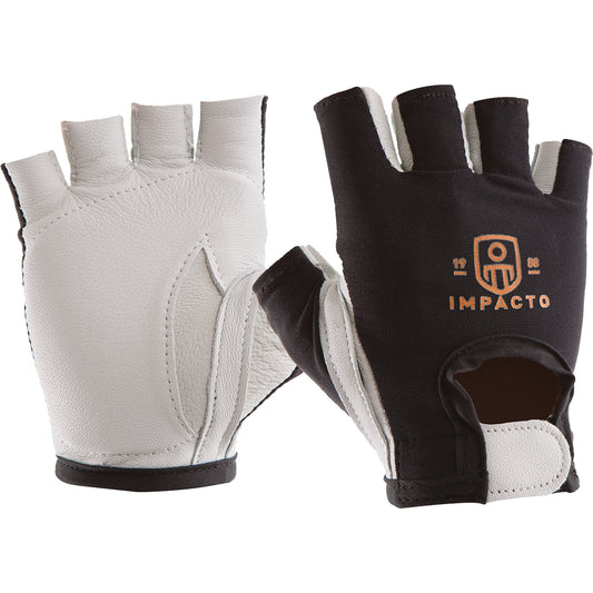 Impacto Anti-Impact Right-Hand Glove, Size Large, Goatskin/Split Leather Palm