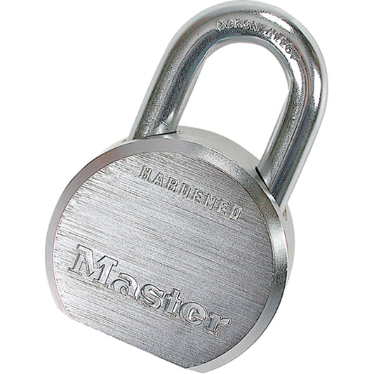 Master Lock Padlocks, Keyed Different, Hardened Steel, 2-1/2" Width