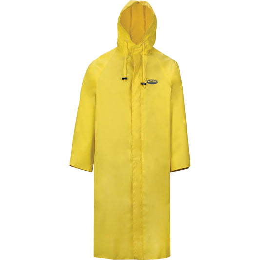  Hurricane Flame Retardant/Oil Resistant Rain Suits - 48" Coat, 5X-Large, Yellow