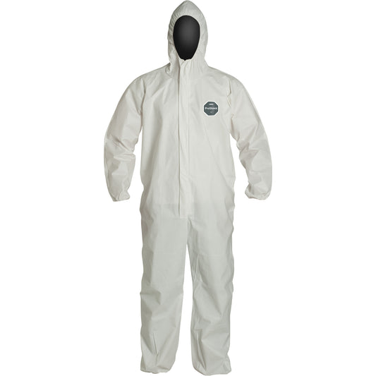 Dupont Personal Protection ProShield® 60 Coveralls, 2X-Large, White, Microporous