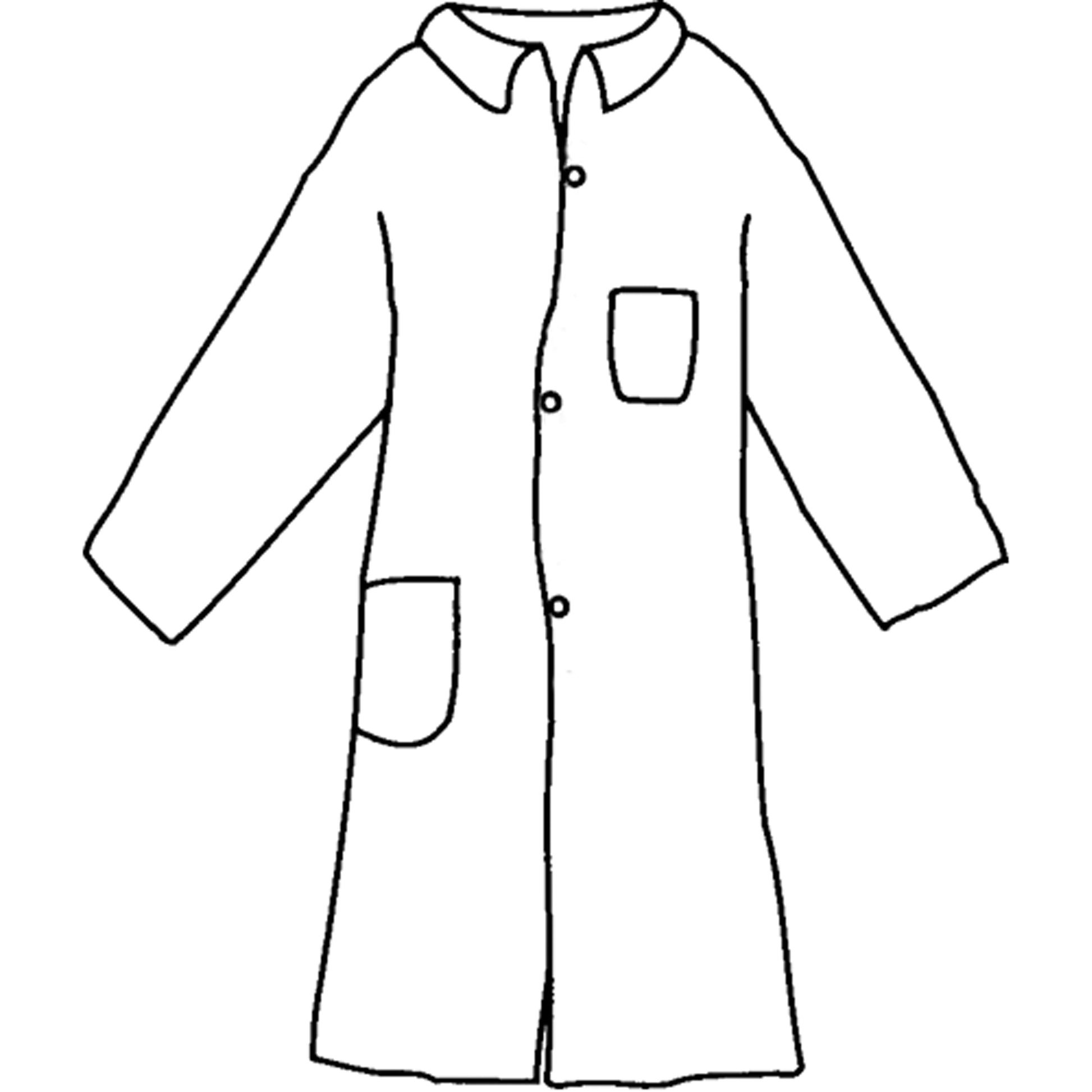 Dupont Personal Protection Proshield® 10 Labcoats, SMS, Blue, Large