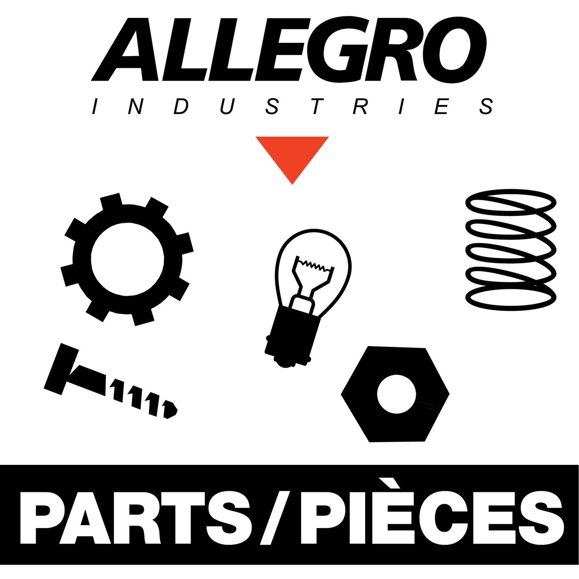 Allegro Industries Replacement Peel Off Lens Covers