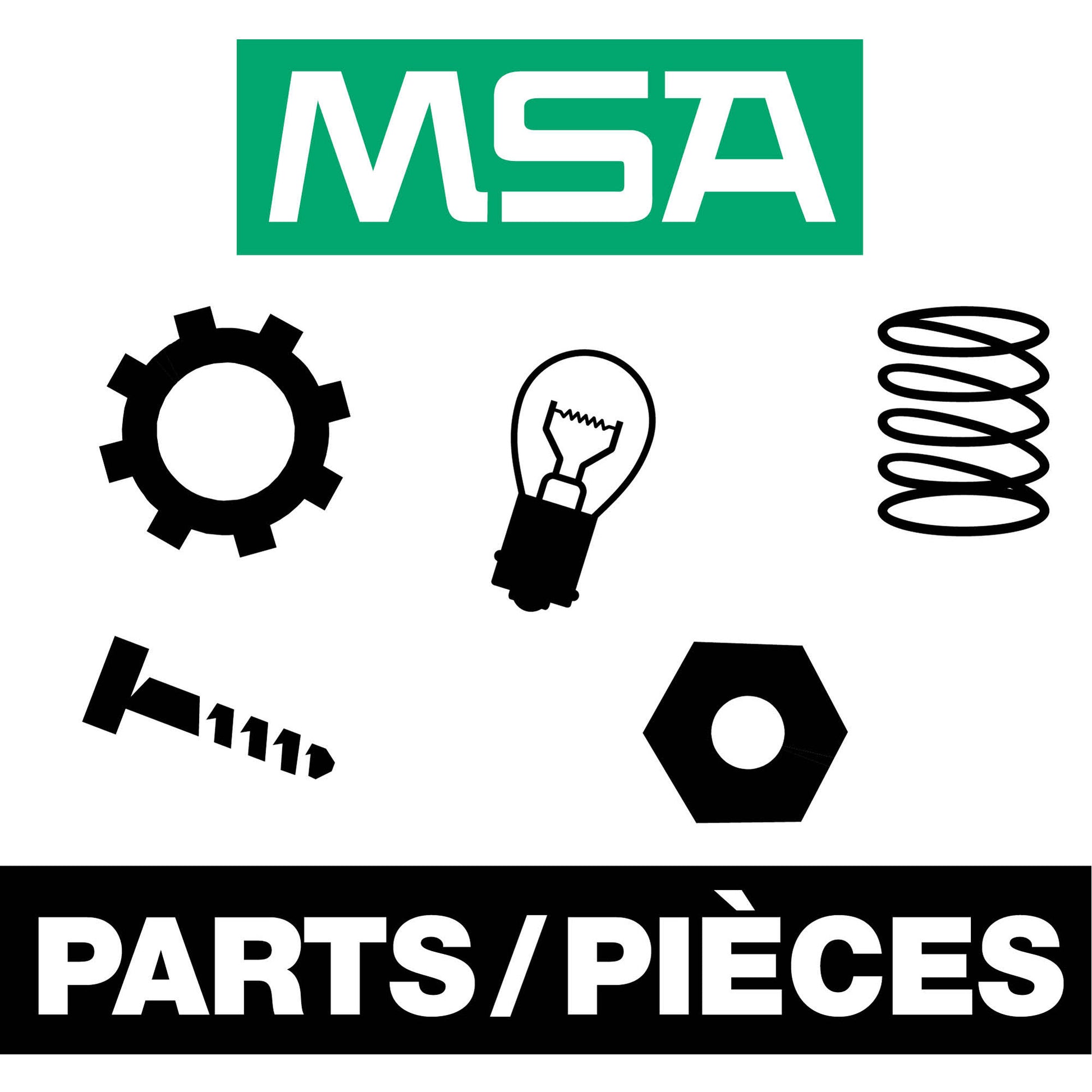 MSA ALTAIR io™ 4 Replacement Clip