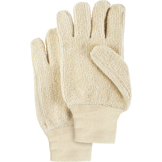 Jomac Canada Heat-Resistant Gloves, Terry Cloth, Large, Protects Up To 200° F (93° C)